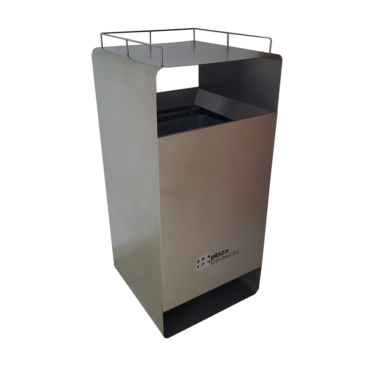 Mueble Food Court AUSTIN en lámina de acero con pintura electrostática